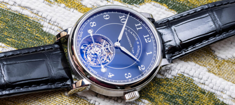 Hands-On: Is the A. Lange & Söhne 1815 Tourbillon In Platinum The Perfect Tuxedo Watch?