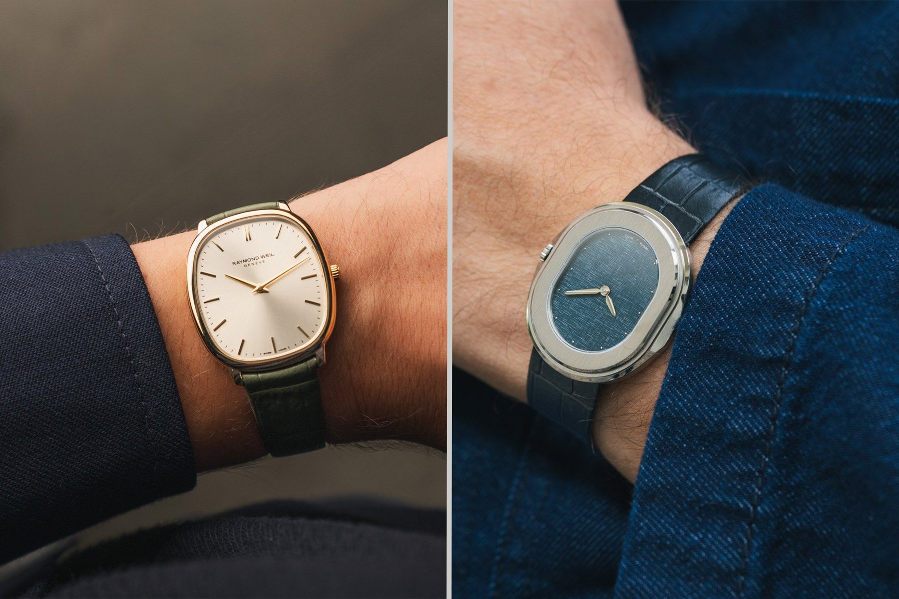 Sunday Morning Showdown: Raymond Weil Toccata Heritage Vs. Serica Parade 1174