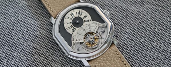 First Look – The New Daniel Roth Tourbillon Platinum Edition