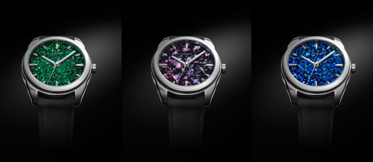 Awake Són Mài Fragment Watches Showcase A Striking Mix Of Traditional Crafts
