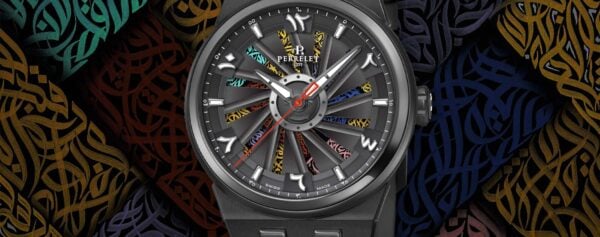 Introducing – The New Perrelet x Diaa Allam Launches at Dubai Watch Week