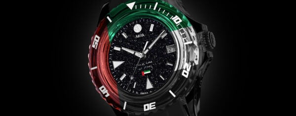 Introducing – Artya Unveils Exclusive Watch with Quadricoloured Sapphire Bezel for Dubai Watch Week 2025