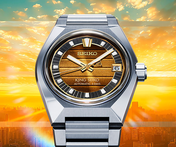 Can A Watch Bring 1970s Japanese Glamour Back? The King Seiko VANAC Thinks So