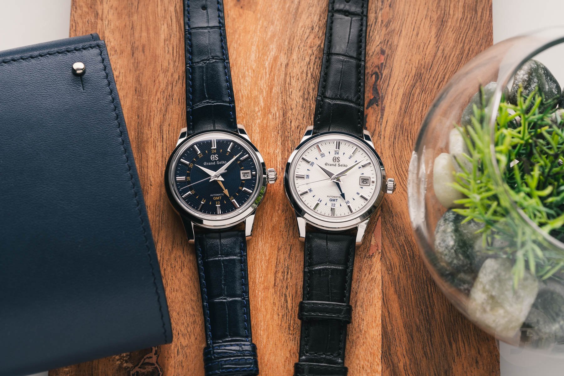 Introducing: The Grand Seiko SBGM255 And SBGM257 — New Dials For The Dressy GMT Introducing: The Grand Seiko SBGM255 And SBGM257 — New Dials For The Dressy GMT