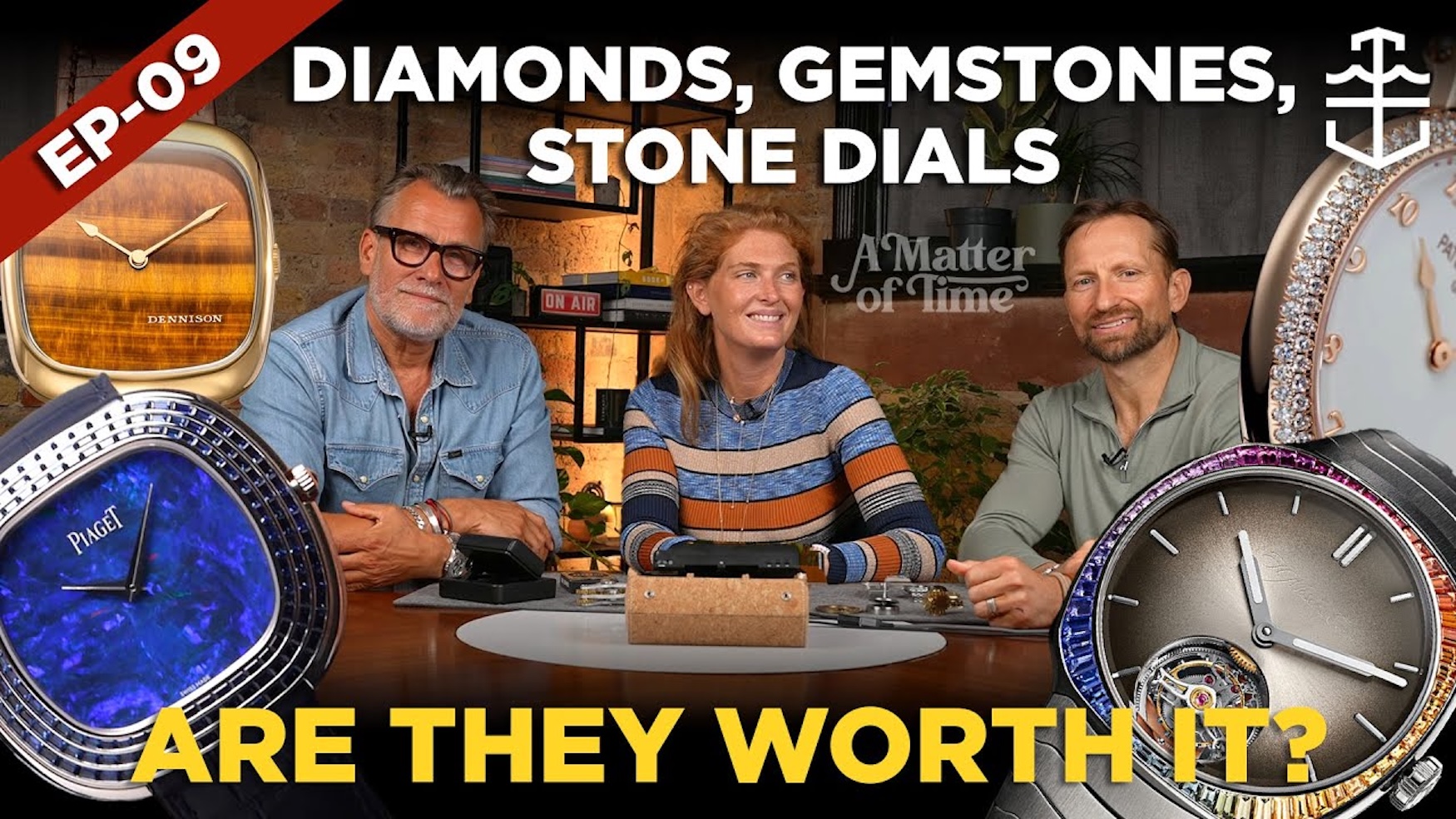 A Matter of Time EP 09: gemstone watches for dummies – from hardstone dials to rainbow bezels