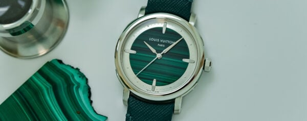 First Look – The New Louis Vuitton Escale Malachite and Turquoise, With Stone Dials and Cases