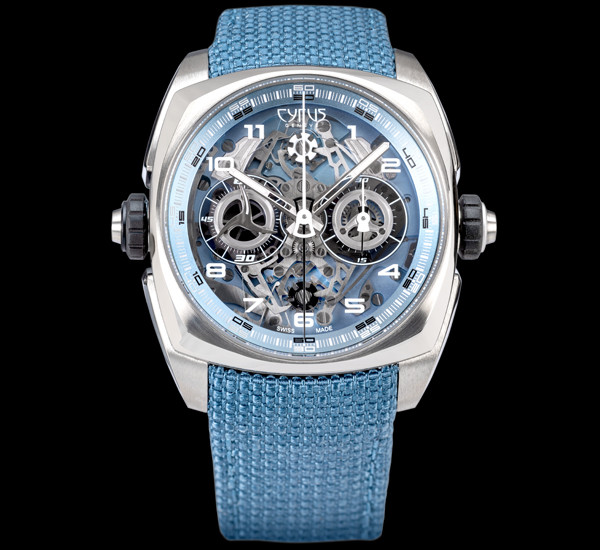 Cyrus Genève Klepcys DICE Glacial Blue