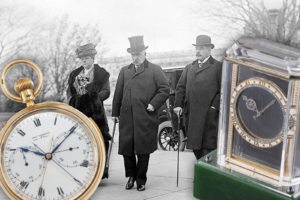 J.P. Morgan Jr.’s Watches Emerge, Including First-Ever Cartier Mystery Clock
