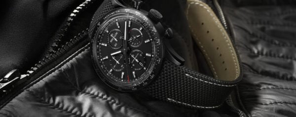 Introducing – The Brellum Pandial Power Reserve Black Titanium Chronometer LE