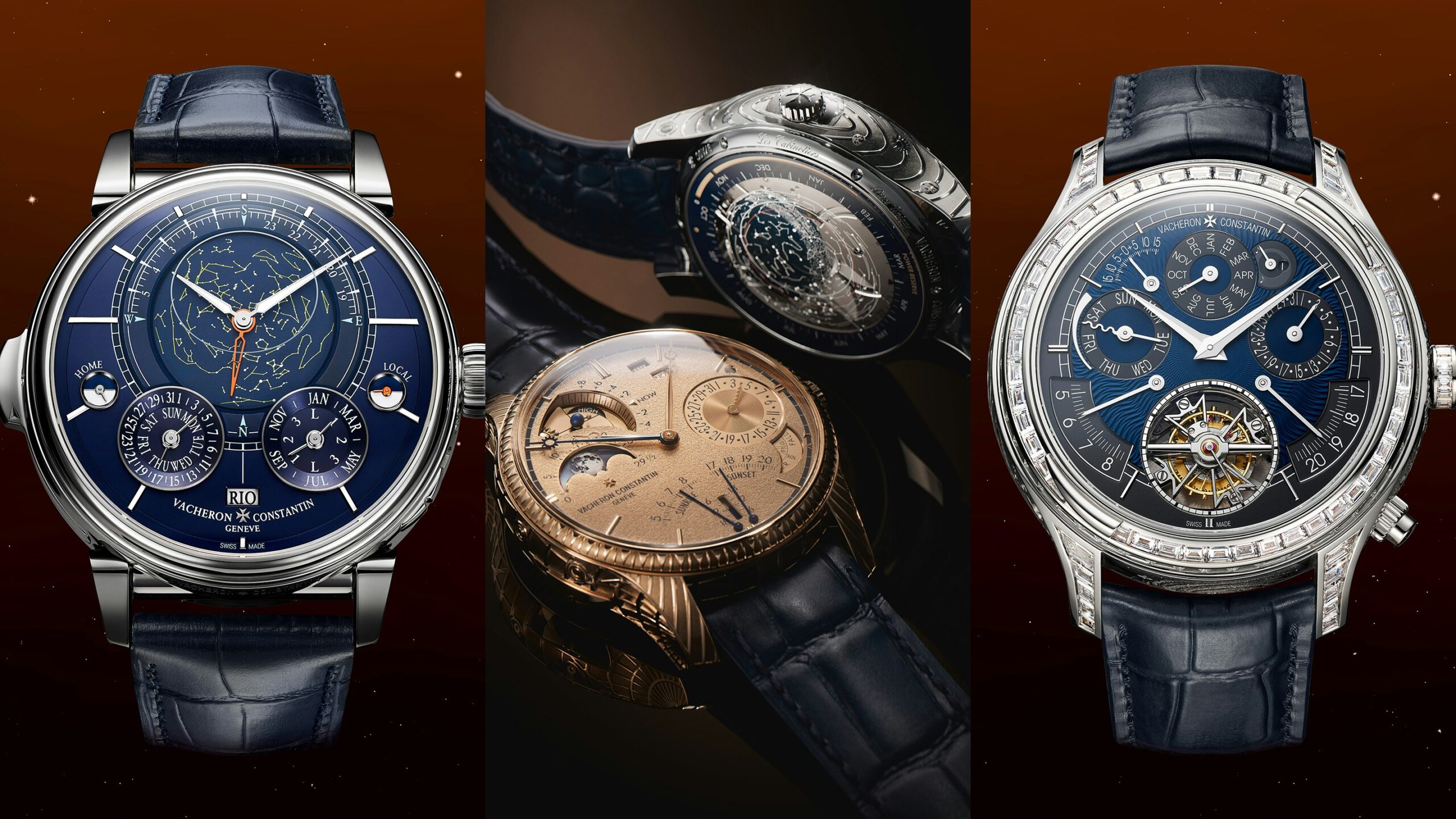 Introducing: Vacheron Constantin’s High Complication, High Art Les Cabinotiers Releases