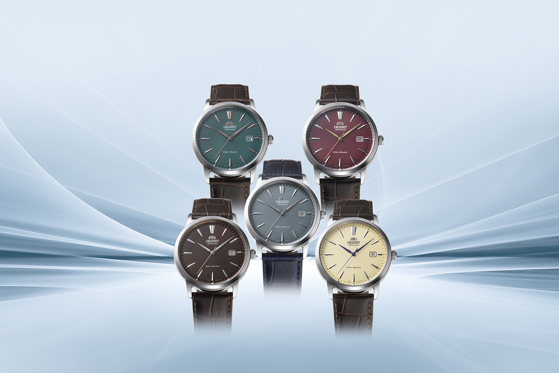 Introducing: The Orient AC0F In Five New Colors Exclusive To Europe