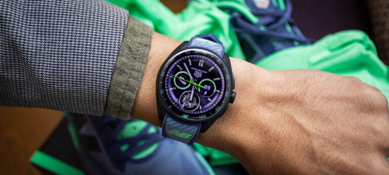 Hands-On: The TAG Heuer Connected Calibre E5 New Balance Edition Is A Luxury Smartwatch For Runners