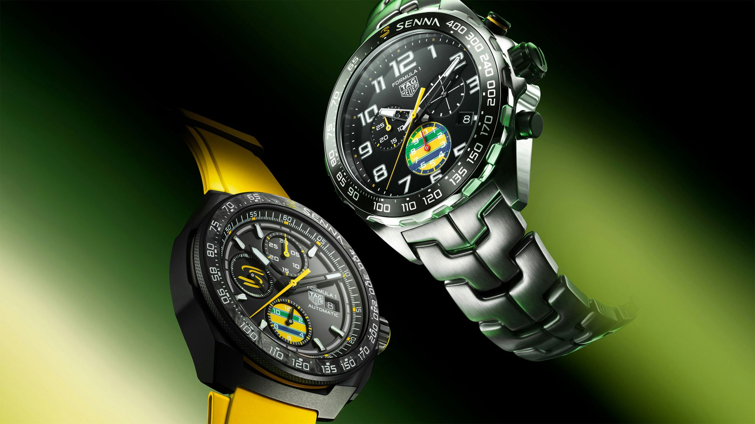 Introducing: TAG Heuer Expands Its Senna Collection With Two New Formula 1 Chronographs