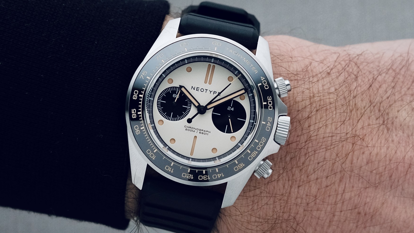 Neotype jazzes up its “ultimate multipurpose tool watch”, the LM02 Type C, with panda dials