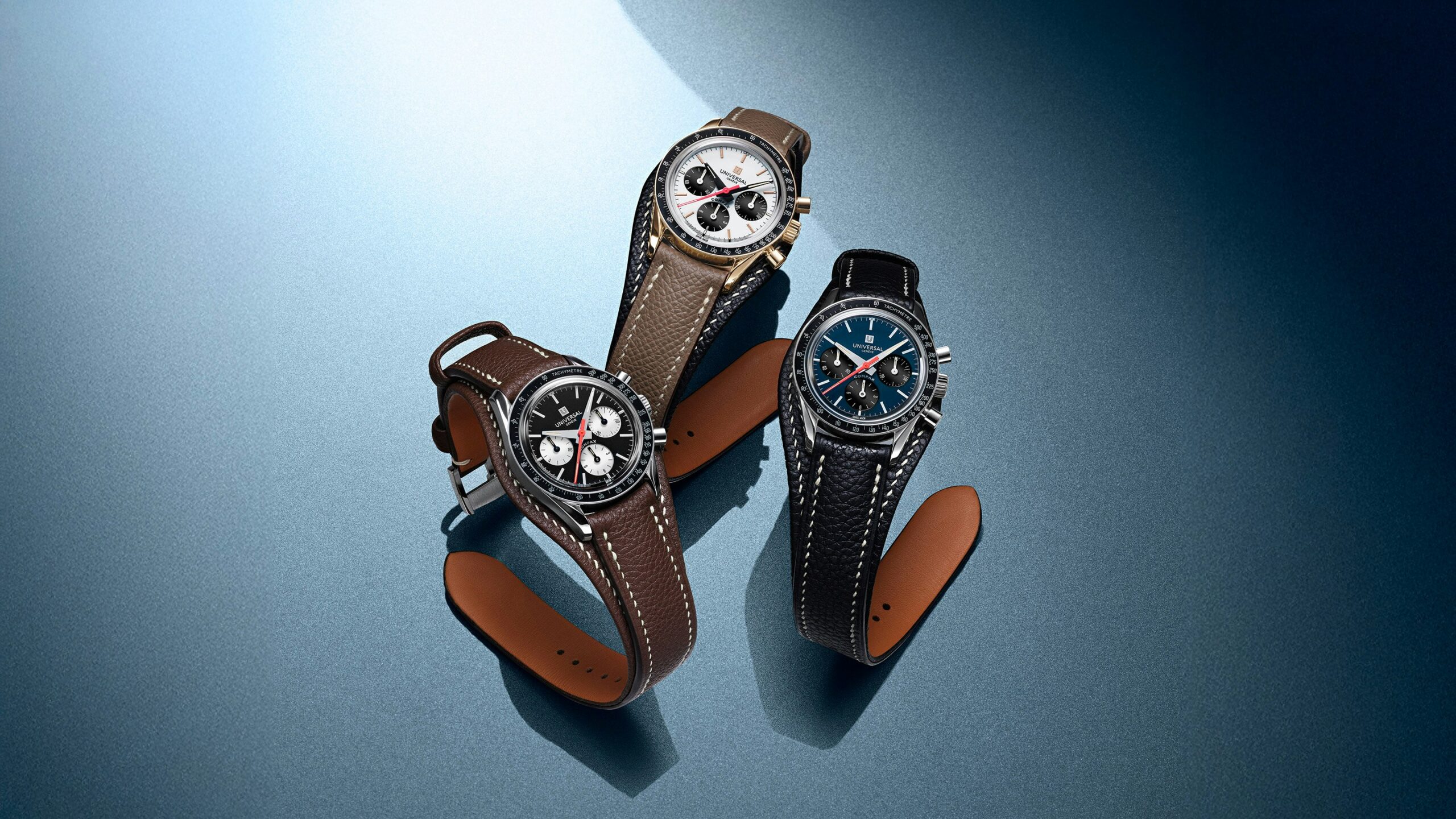 Introducing: The Universal Genève Tribute to Compax – Inspired By Nina Rindt And Powered By Vintage Movements