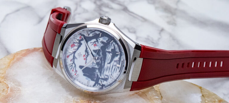 Hands-On: Venezianico Arsenale Sumi-e Limited-Edition Watch Brings Japanese Serenity With Italian Flair