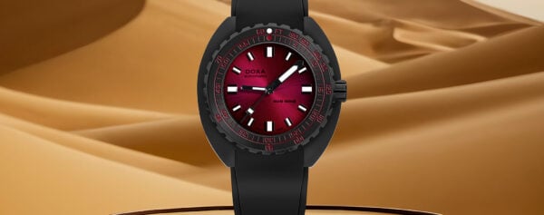Introducing – The New Cherry-and-Black Doxa SUB 300 Beta DWW 2025 Edition