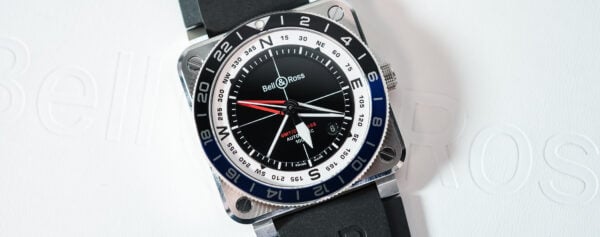 First Look – The New Bell & Ross BR-03 GMT Compass