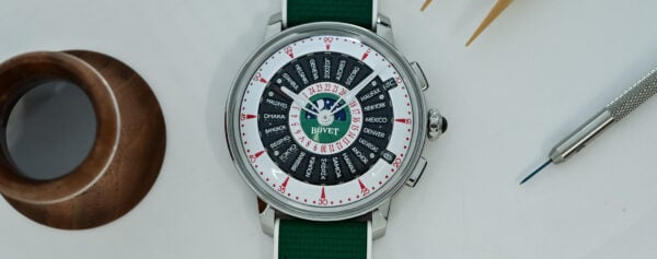 First Look – The Green Bovet Récital 30 Worldtimer Seddiqi Limited Edition