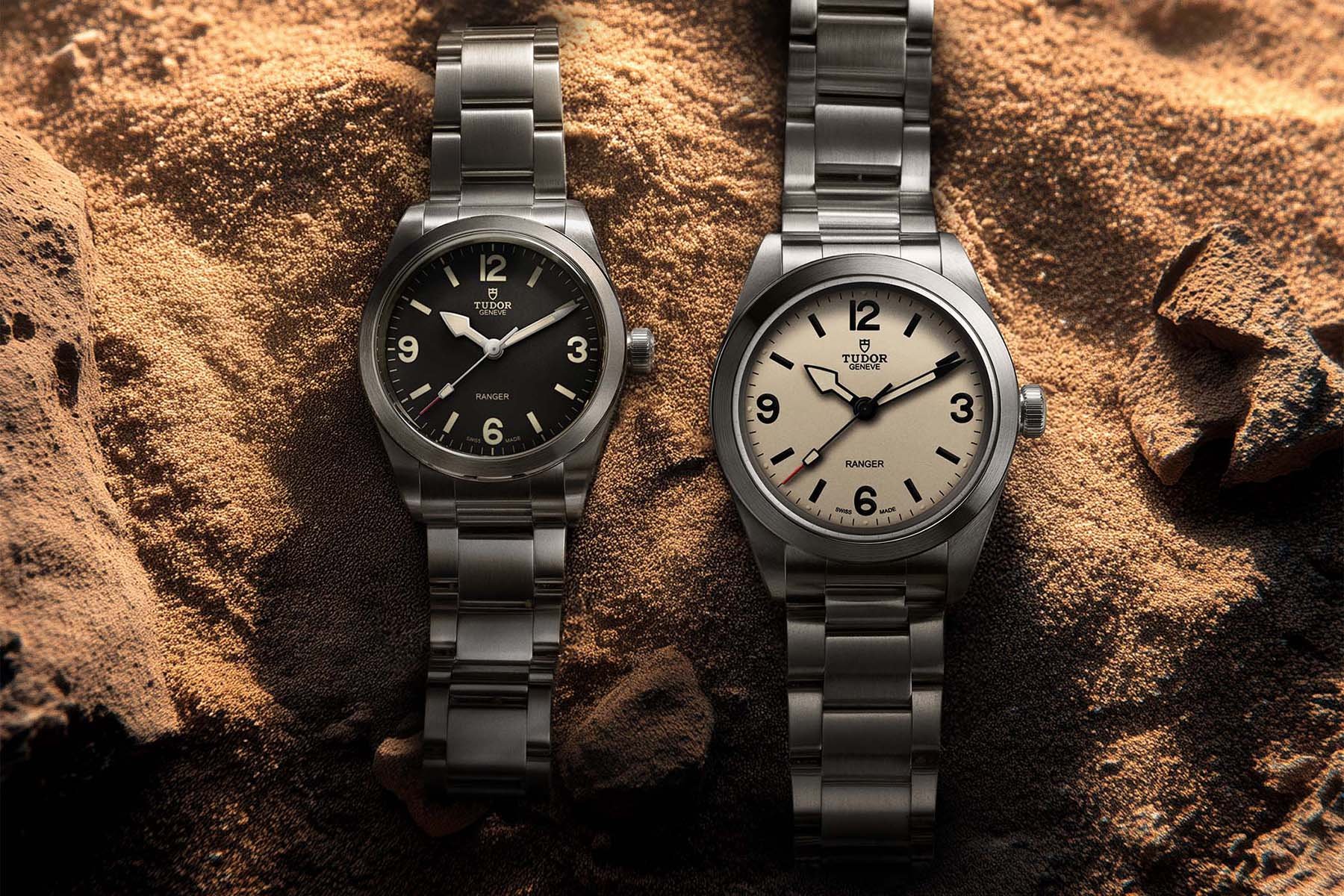 Tudor Unveils The 36mm Ranger And Adds A Dune White Dial To The Lineup