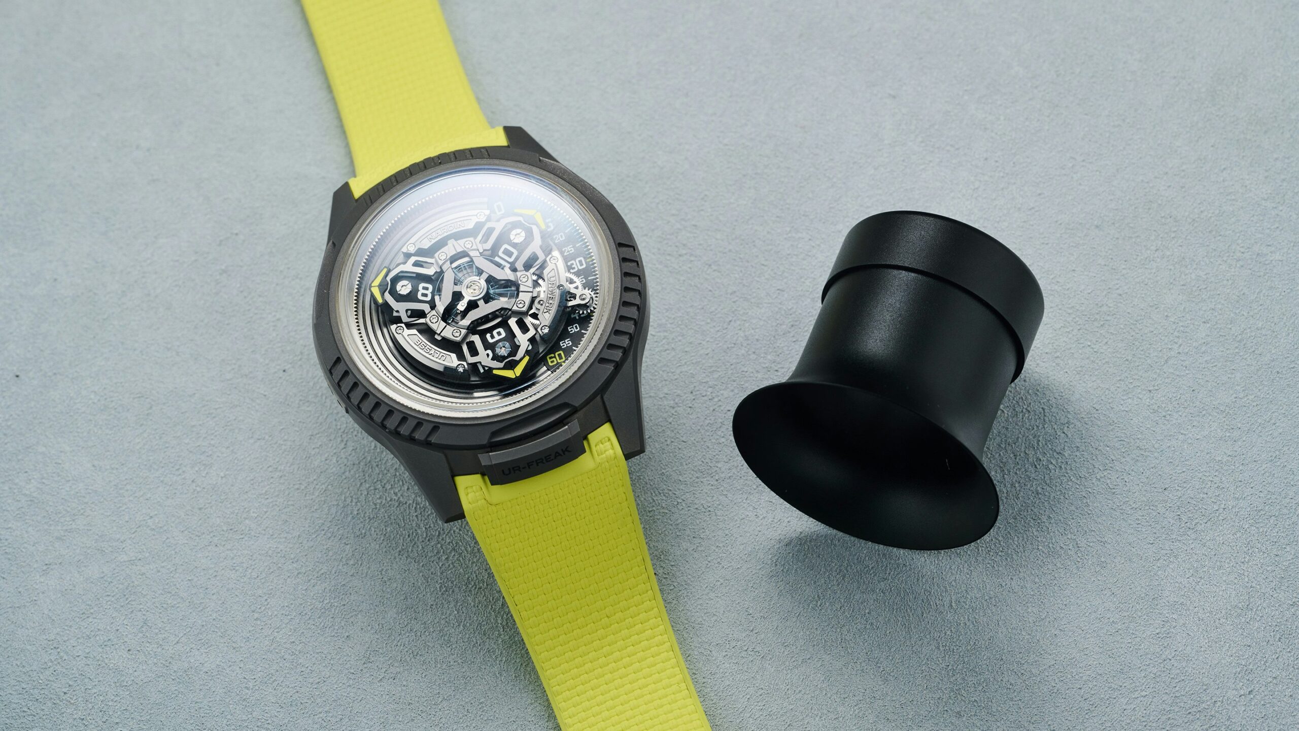 Introducing: Urwerk And Ulysse Nardin Team Up To Release The UR-Freak