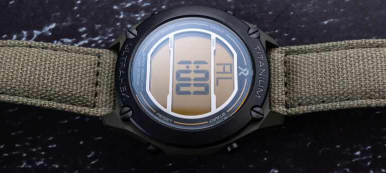 Hands-On Debut: The RZE UTD-8000-CKG In Green Cerakote Celebrates 1990s Dad Watch Nostalgia