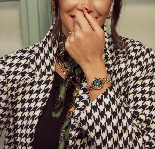 Citizen Unveils Rainell  Raindrop-Shaped Watch