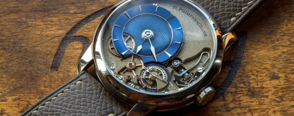 Portrait – Seasoned Watchmaker Dann Phimphrachanh And His Stunning Seconde Vive