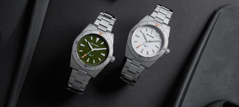 Belhamel Introduces Two New Colors To The Contra A39 Watch Collection