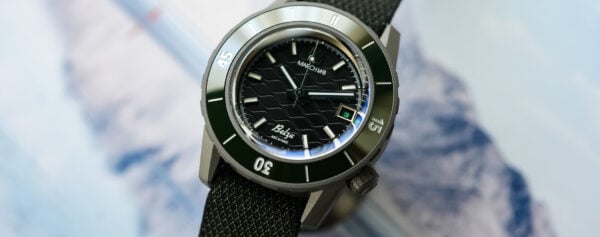 First Look – The March LA.B Belza Surf Watch, Now in a Sleek Titanium Edition
