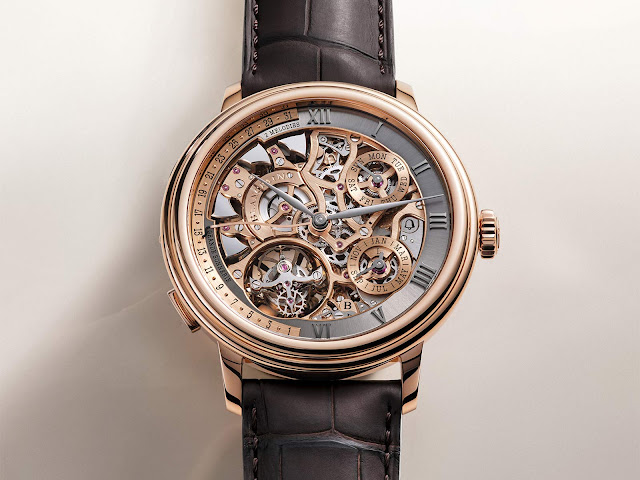 Blancpain Grande Double Sonnerie debuts world first two-melody chime