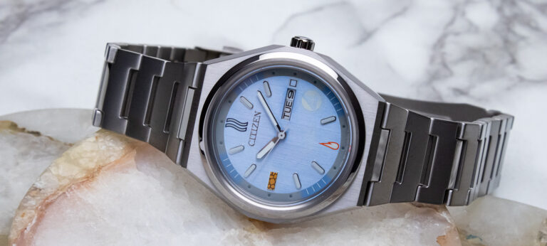 Hands-On: Limited-Edition Citizen Zenshin Fantastic Four — A Character Watch With Character?
