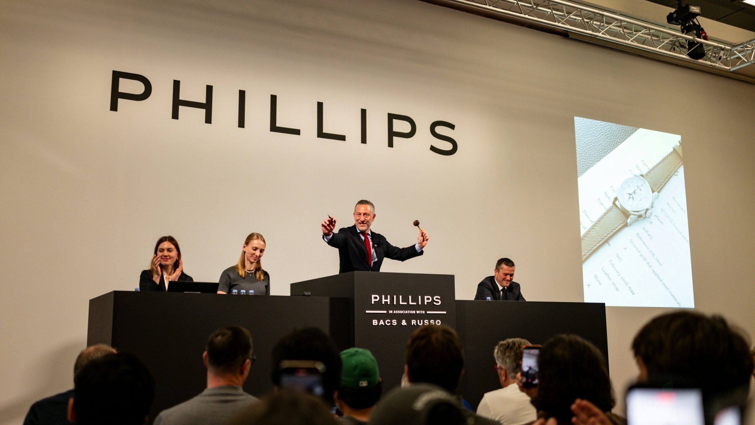 Steel Patek Philippe 1518 Sells For .6 Million, Highest Ever For A Vintage Patek Wristwatch