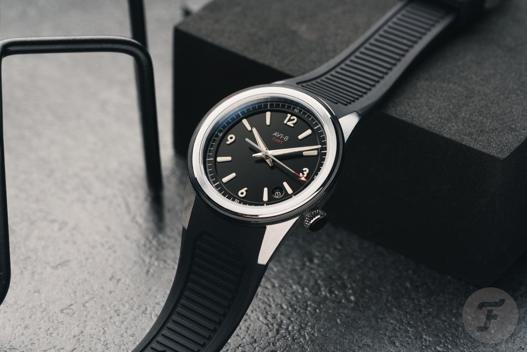 Hands-On With The Brand-New AVI-8 CVRT 3775A Automatic