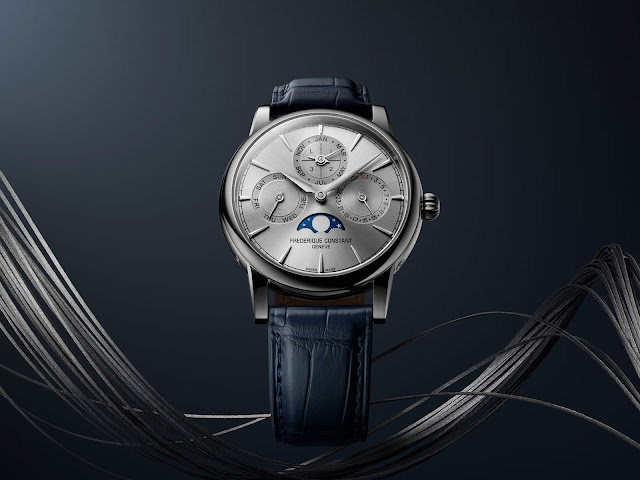 Frederique Constant introduces three new Perpetual Calendar Manufacture variations in steel and gold