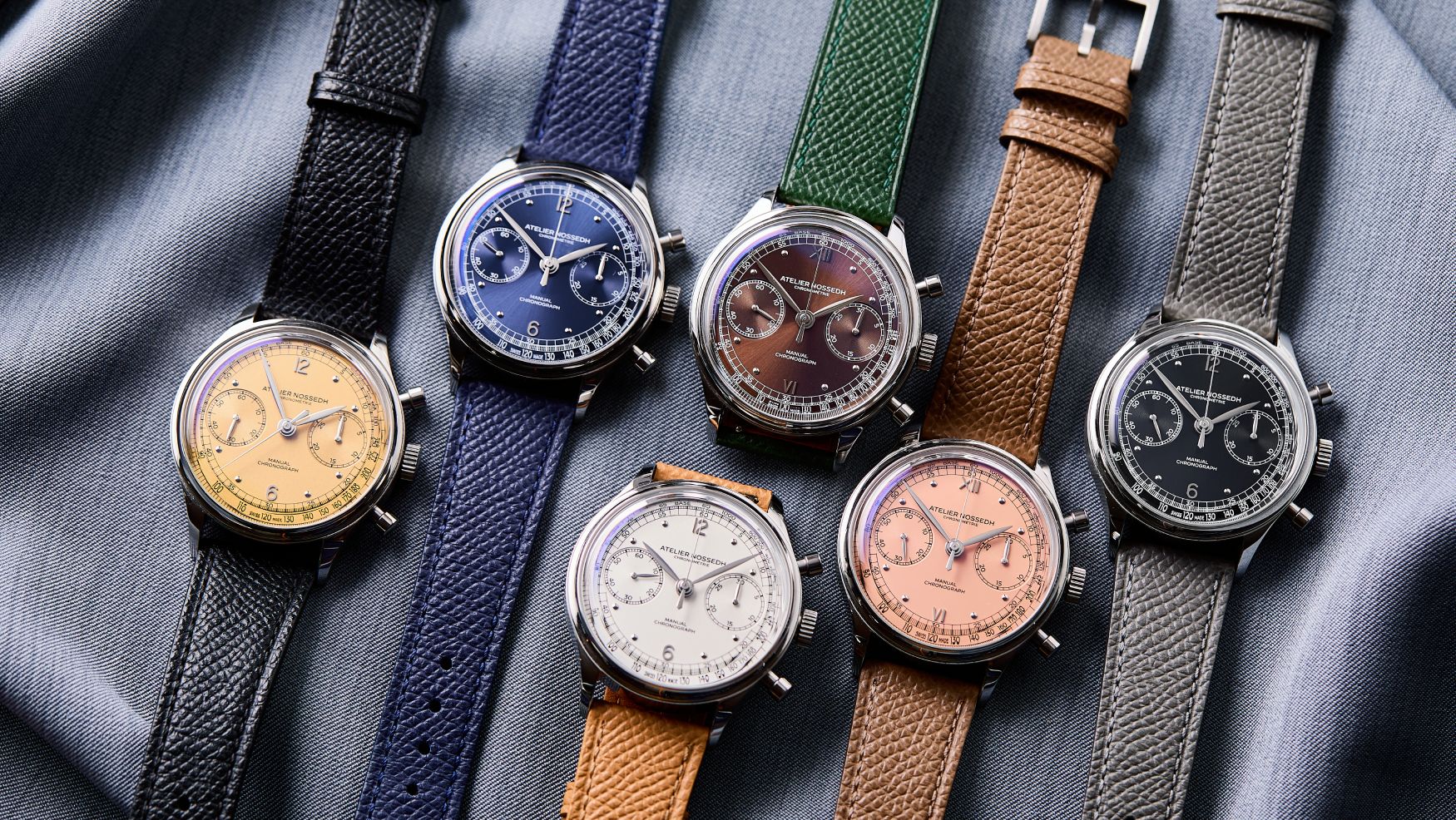 Atelier Nossedh’s AN.01 is a tasty (Tondi) vintage-inspired chronograph