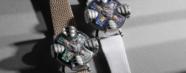 Introducing – The New Art Deco Editions of the MB&F HM11