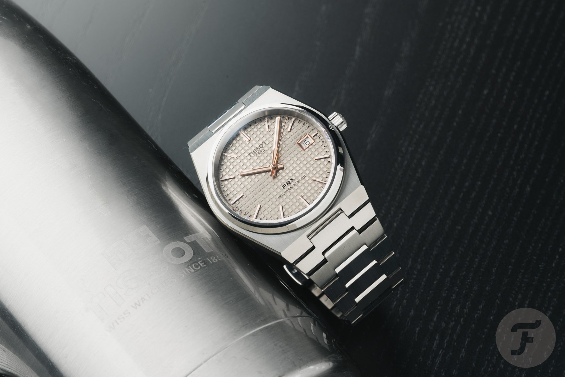 Hands-On With The Lightweight Tissot PRX Titanium 38mm