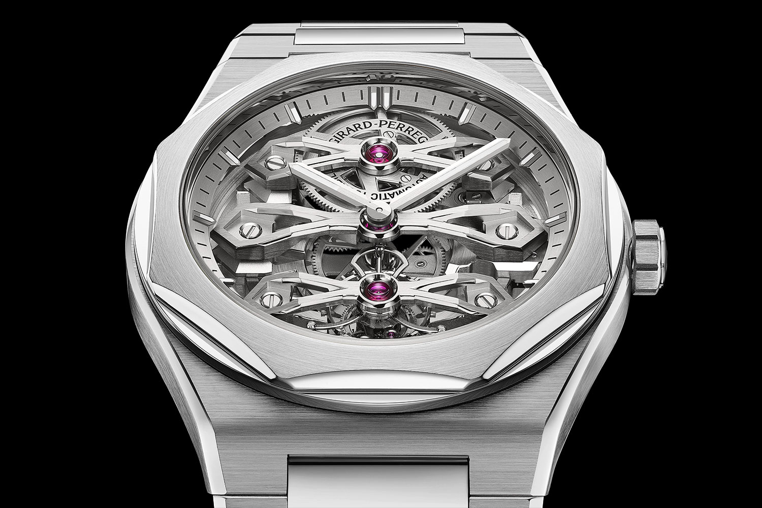 Girard-Perregaux Laureato Three Gold Bridges Returns in Fine Form