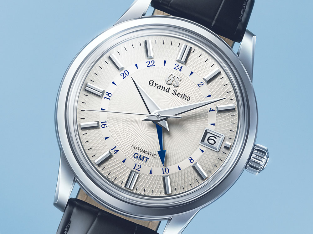 Grand Seiko Brings Back Guilloché in the Elegance Automatic GMT