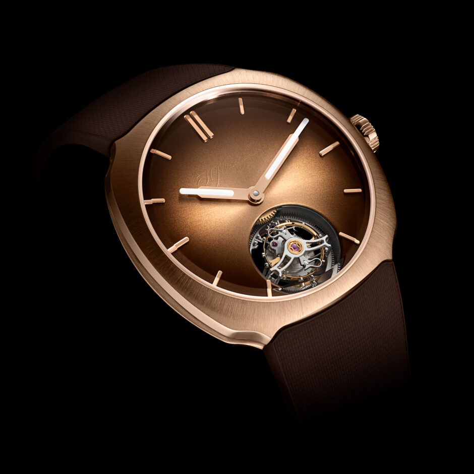 H. Moser & Cie. Streamliner Tourbillon Pierre Gasly Edition