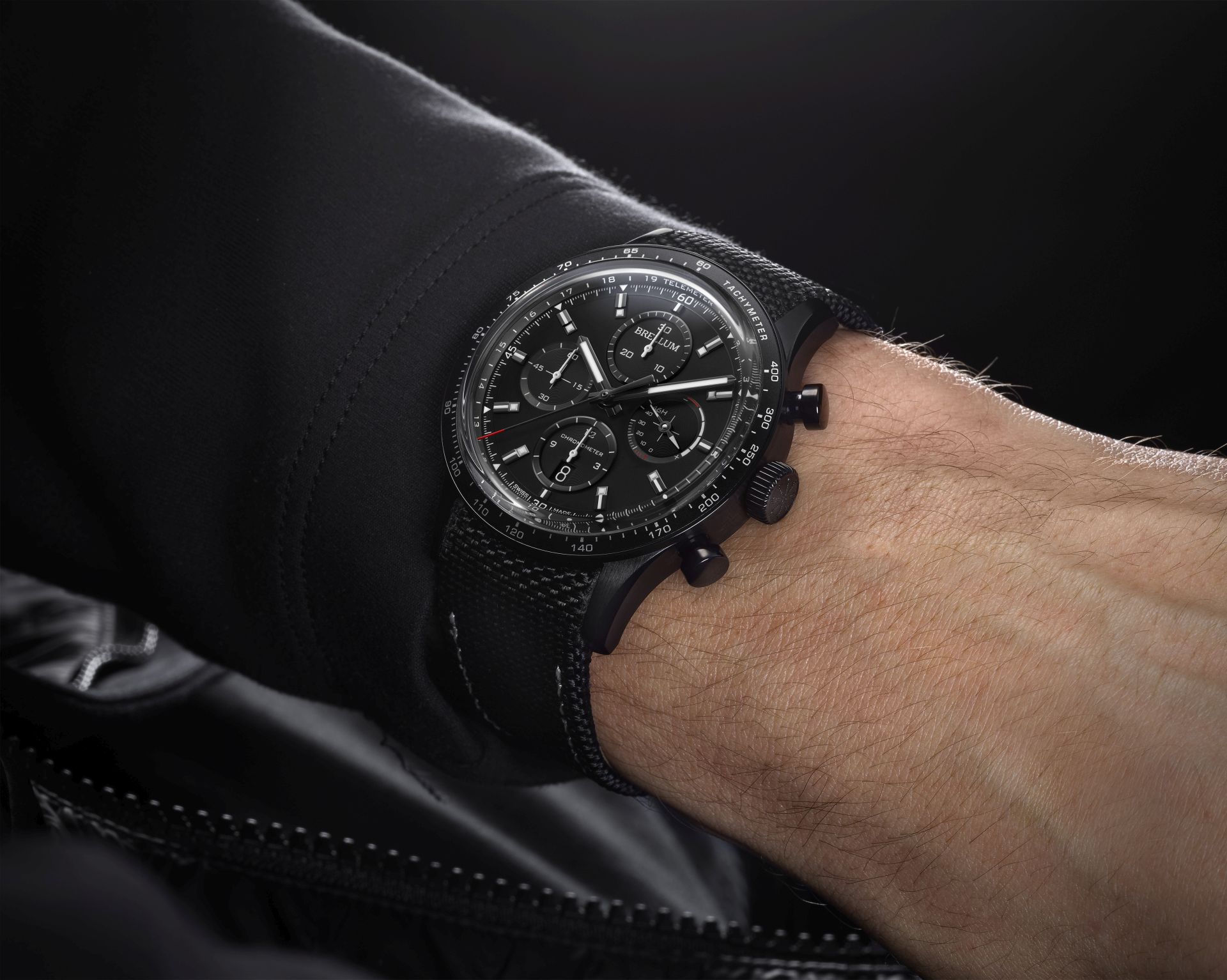 Hands-On: The New Brellum Pandial Power Reserve Black Titanium LE Chronometer