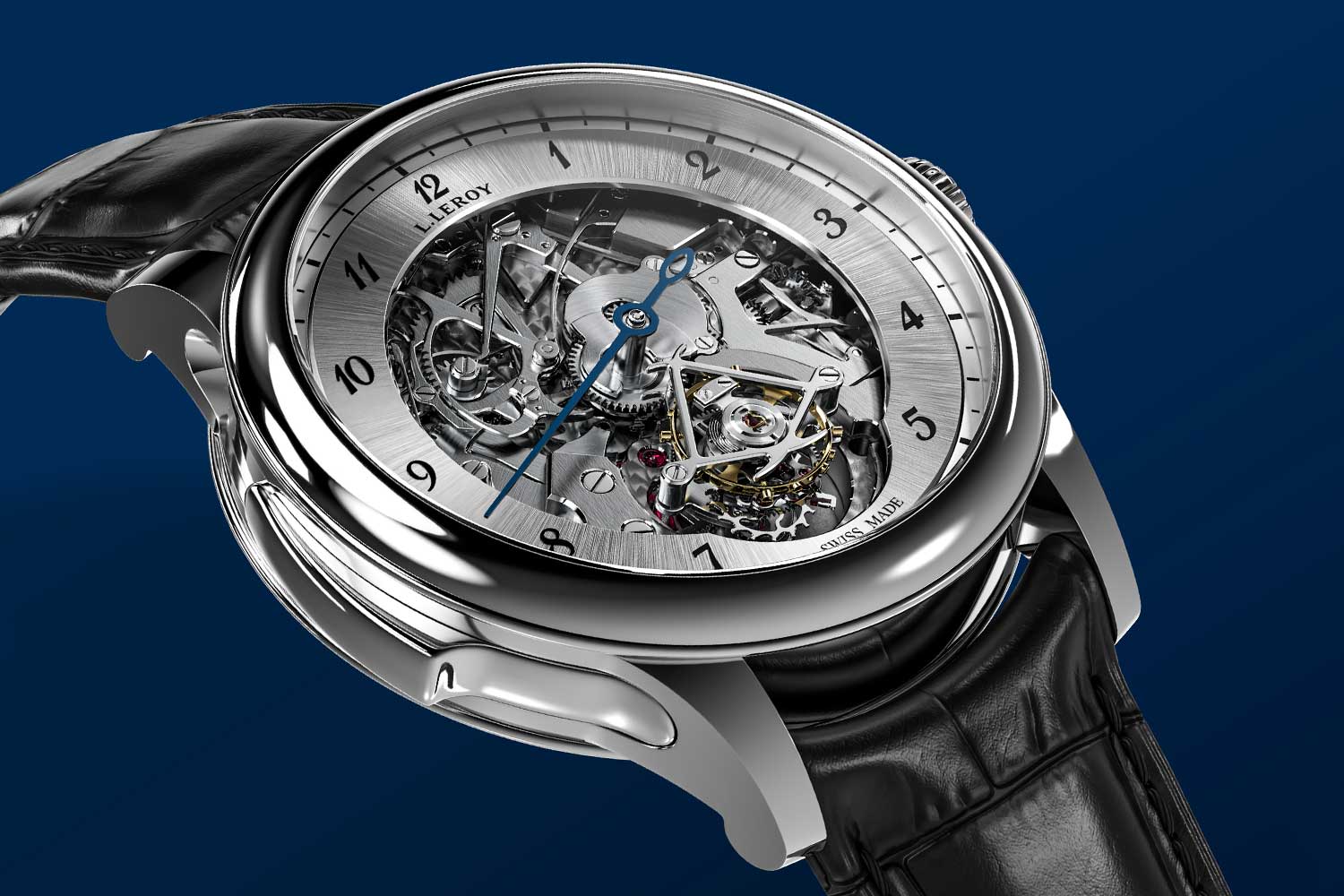 L.Leroy Osmior Bal du Temps:  A return to the ballroom of complications