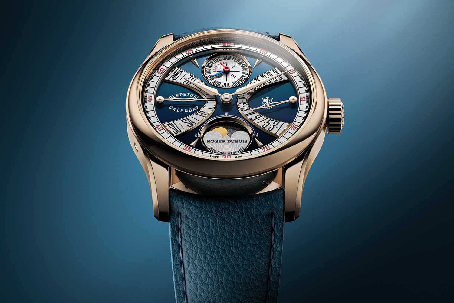Layers of meaning: Roger Dubuis  Hommage La Placide