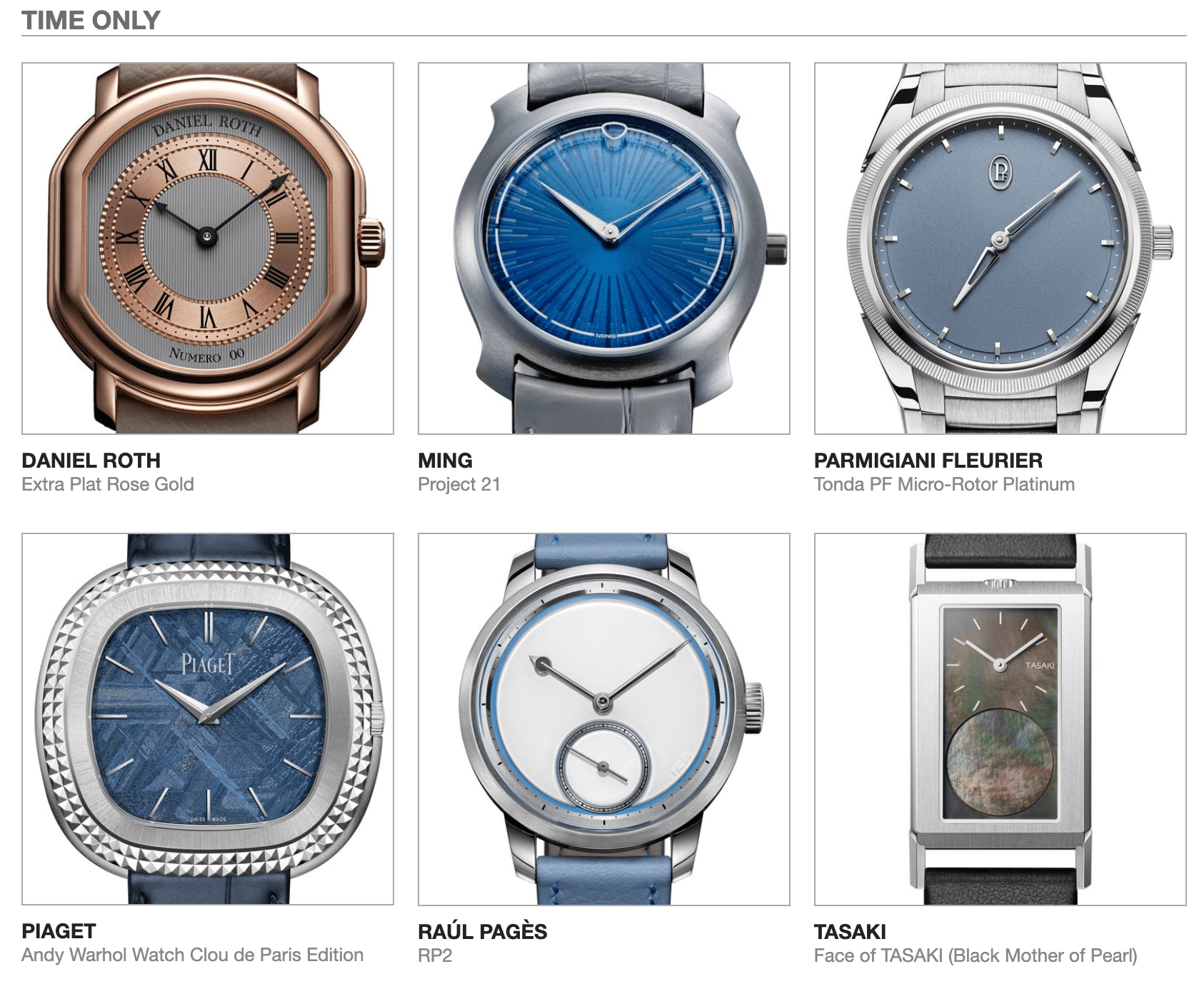 Livestream 2025 Grand Prix d’Horlogerie de Genève (GPHG): Follow Watchmaking’s Biggest Night Here