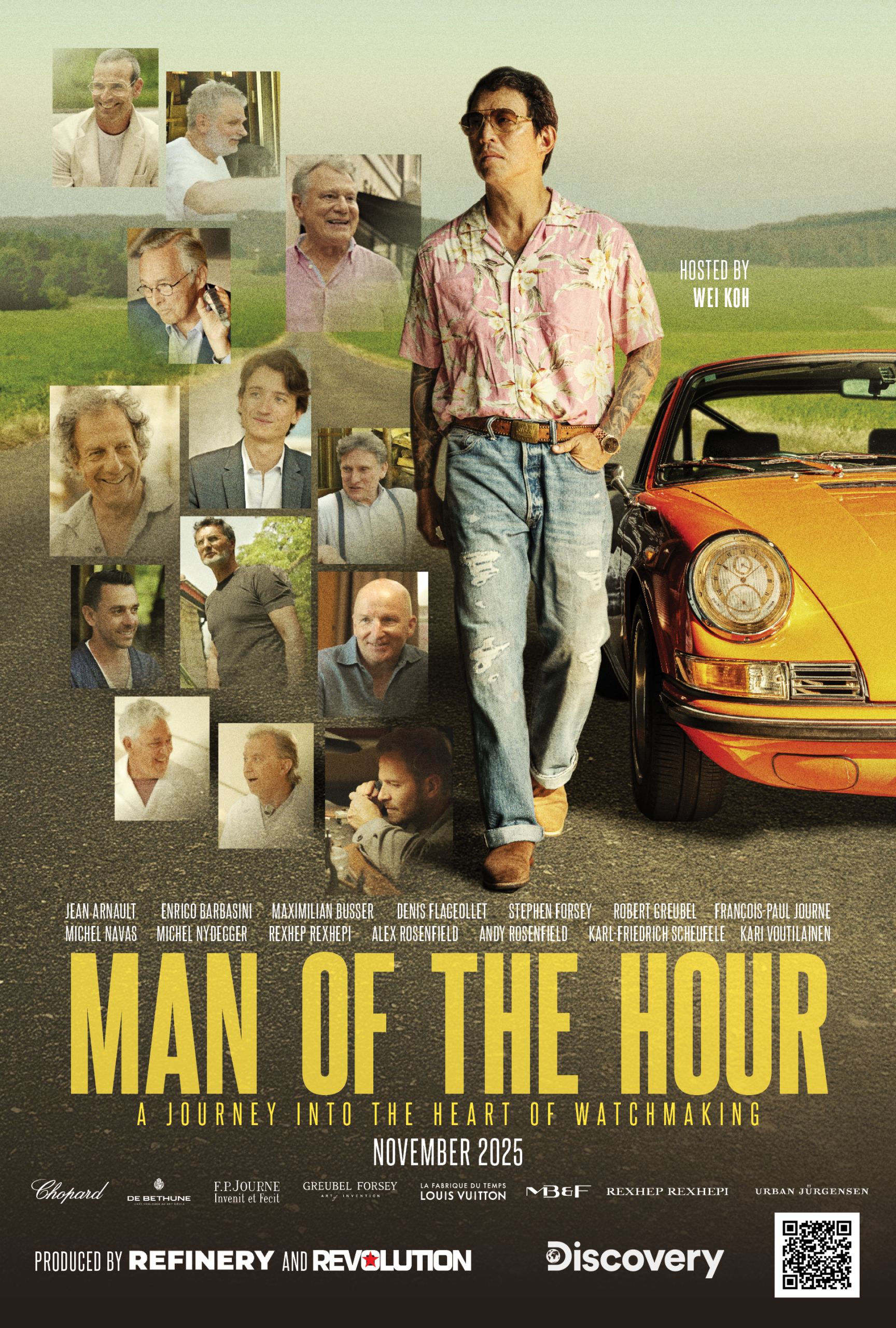 Man of the Hour – A Journey to the Heart of Watchmaking