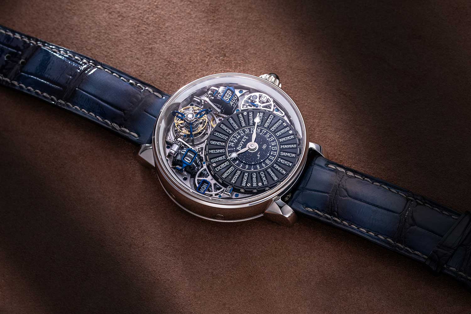 Mechanics and Métiers at Bovet