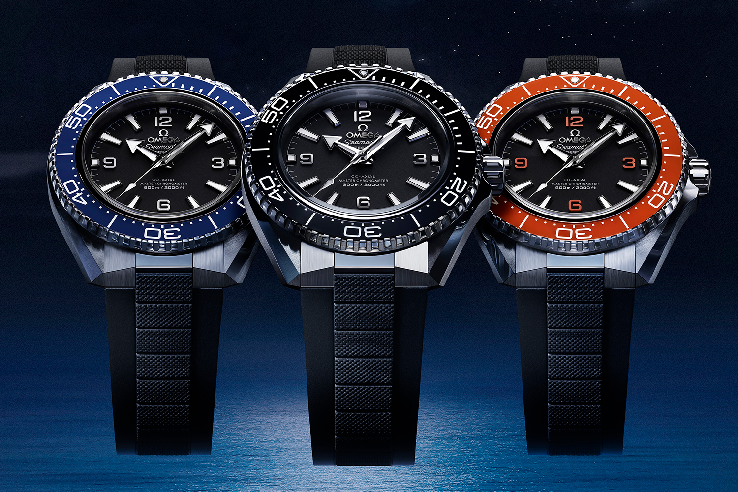 Omega Launches Fourth Generation Seamaster Planet Ocean for 2025