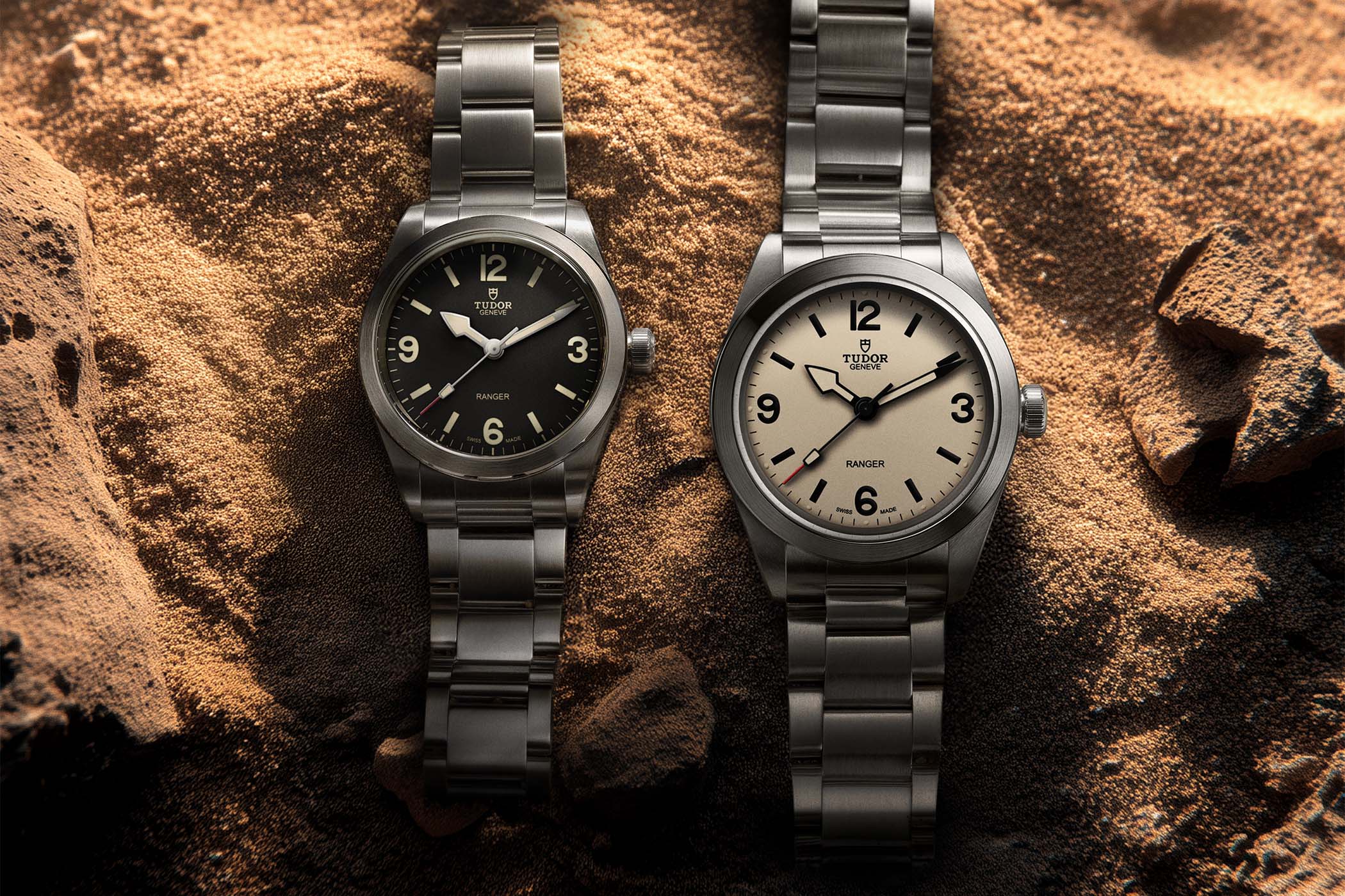 Tudor expands Ranger line with 36 mm case and Dune white dial
