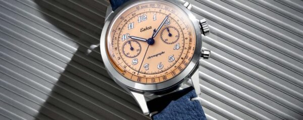 Introducing – Eska Launches the New Racing Chronograph Automatic, a Sub-500 Euros Take on Motorsport Design